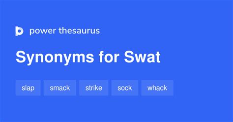 <b>Synonyms</b> for SWAYING: lilting, musical, uniform, rhythmic, rhythmical, steady, metronomical, even; Antonyms of SWAYING: unmeasured, arrhythmic, nonmetrical. . Swatting synonyms